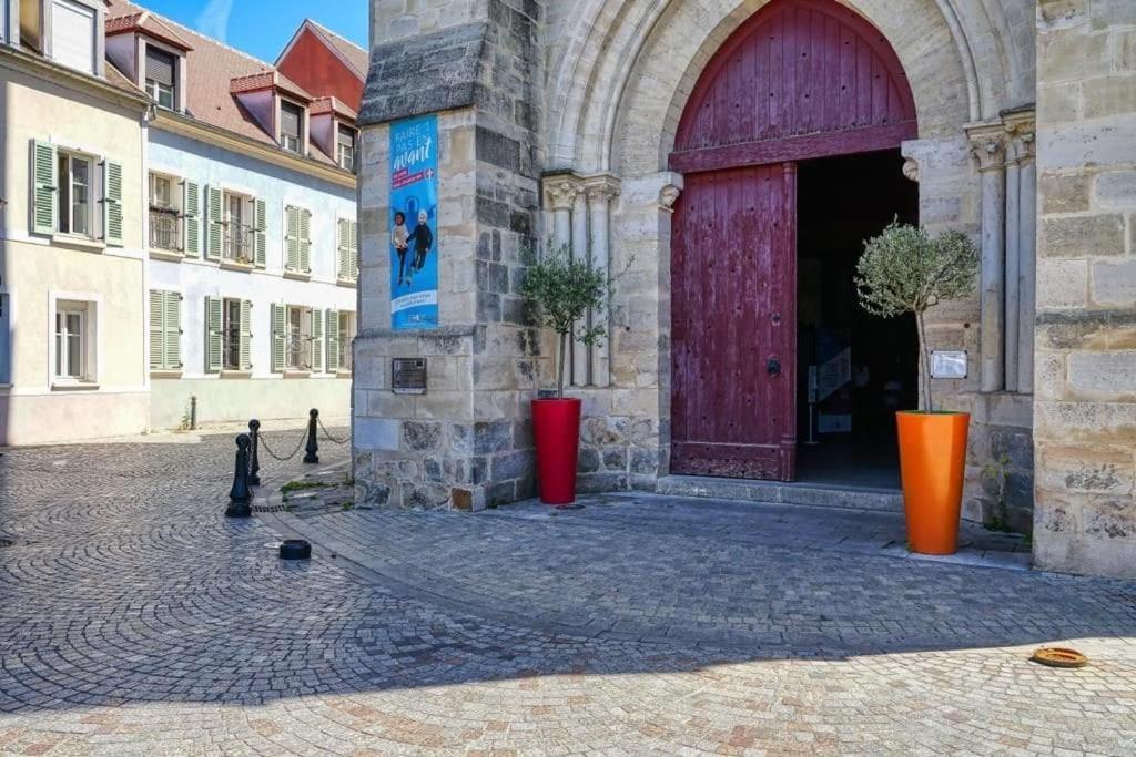 Studio Cosy Hypercentre Proche Paris Corbeil-Essonnes Extérieur photo