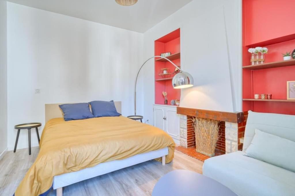 Studio Cosy Hypercentre Proche Paris Corbeil-Essonnes Extérieur photo