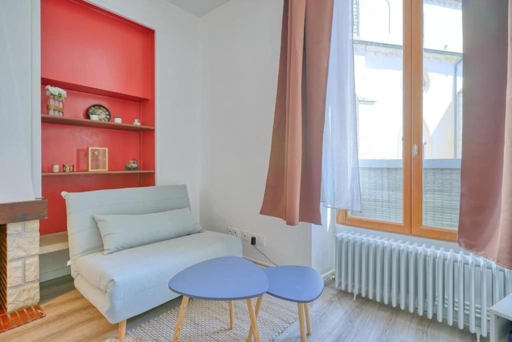 Studio Cosy Hypercentre Proche Paris Corbeil-Essonnes Extérieur photo