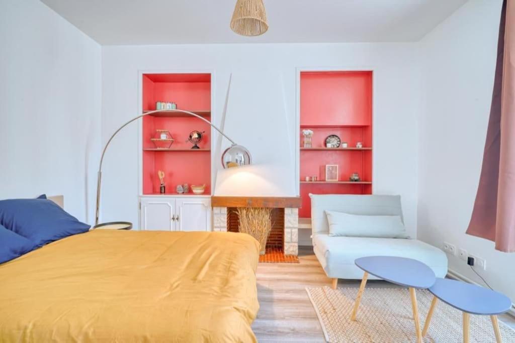 Studio Cosy Hypercentre Proche Paris Corbeil-Essonnes Extérieur photo